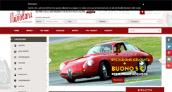 Desktop Screenshot of nuvolaristore.com