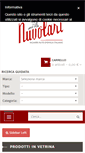 Mobile Screenshot of nuvolaristore.com
